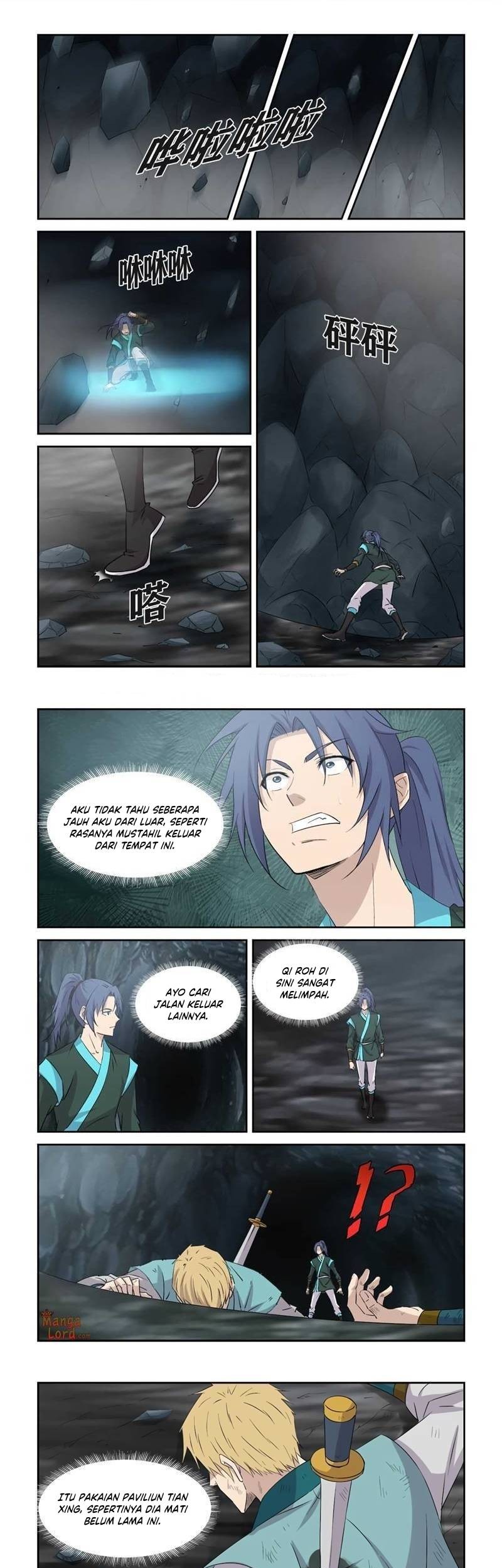 Heaven Defying Sword chapter 381 halaman 2