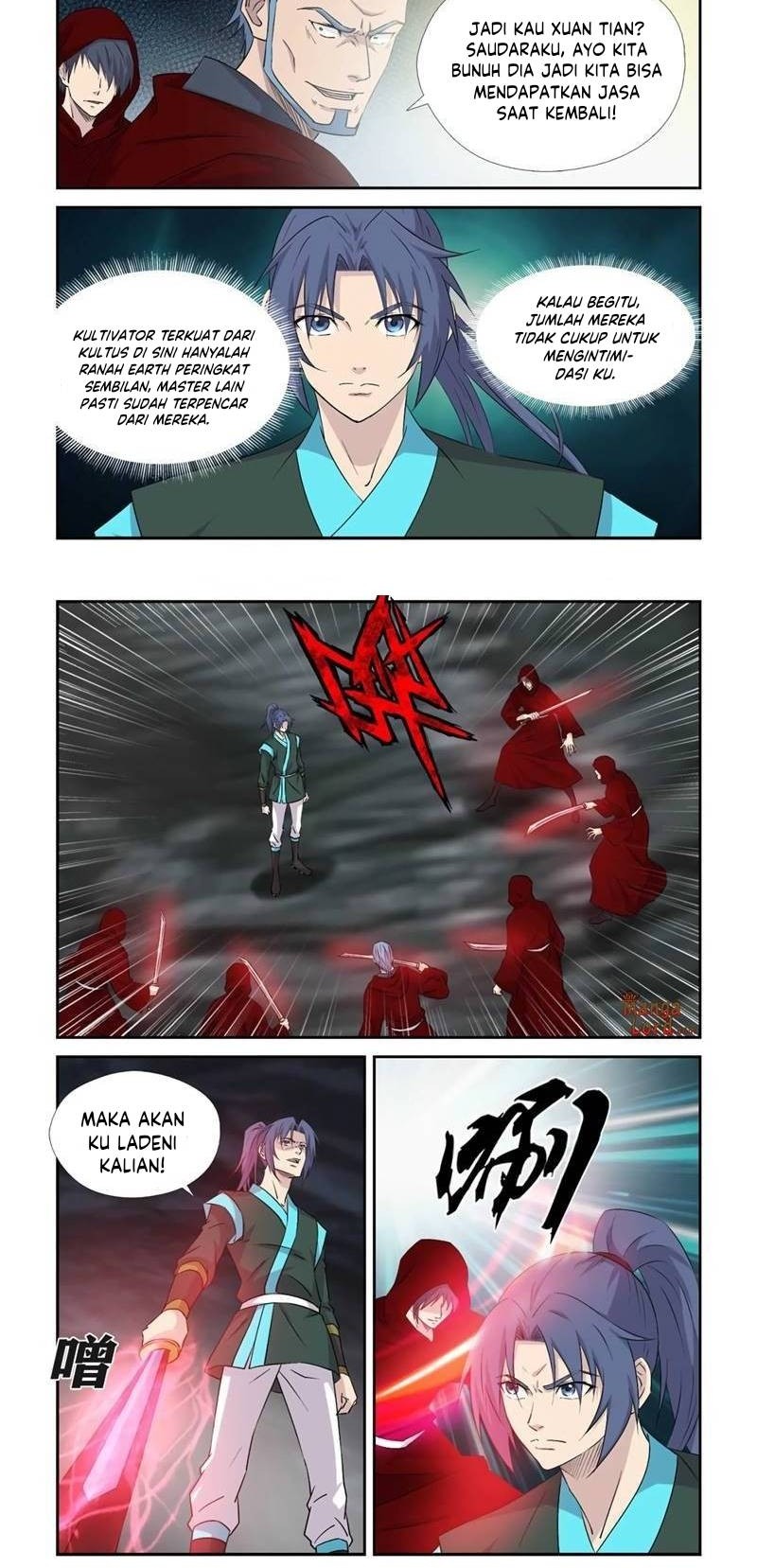 Heaven Defying Sword chapter 381 halaman 4