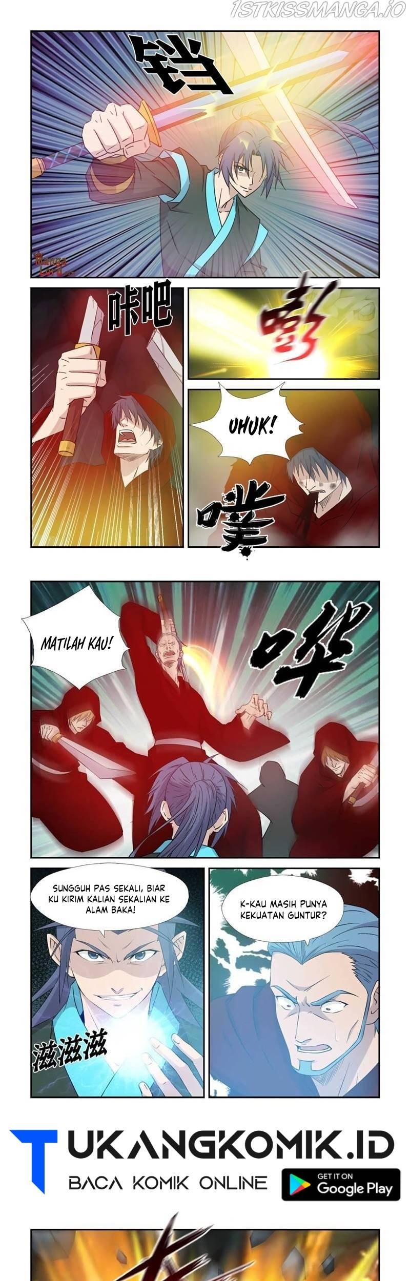 Heaven Defying Sword chapter 381 halaman 5