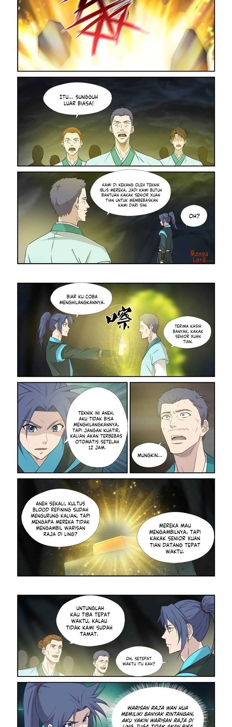 Heaven Defying Sword chapter 381 halaman 6