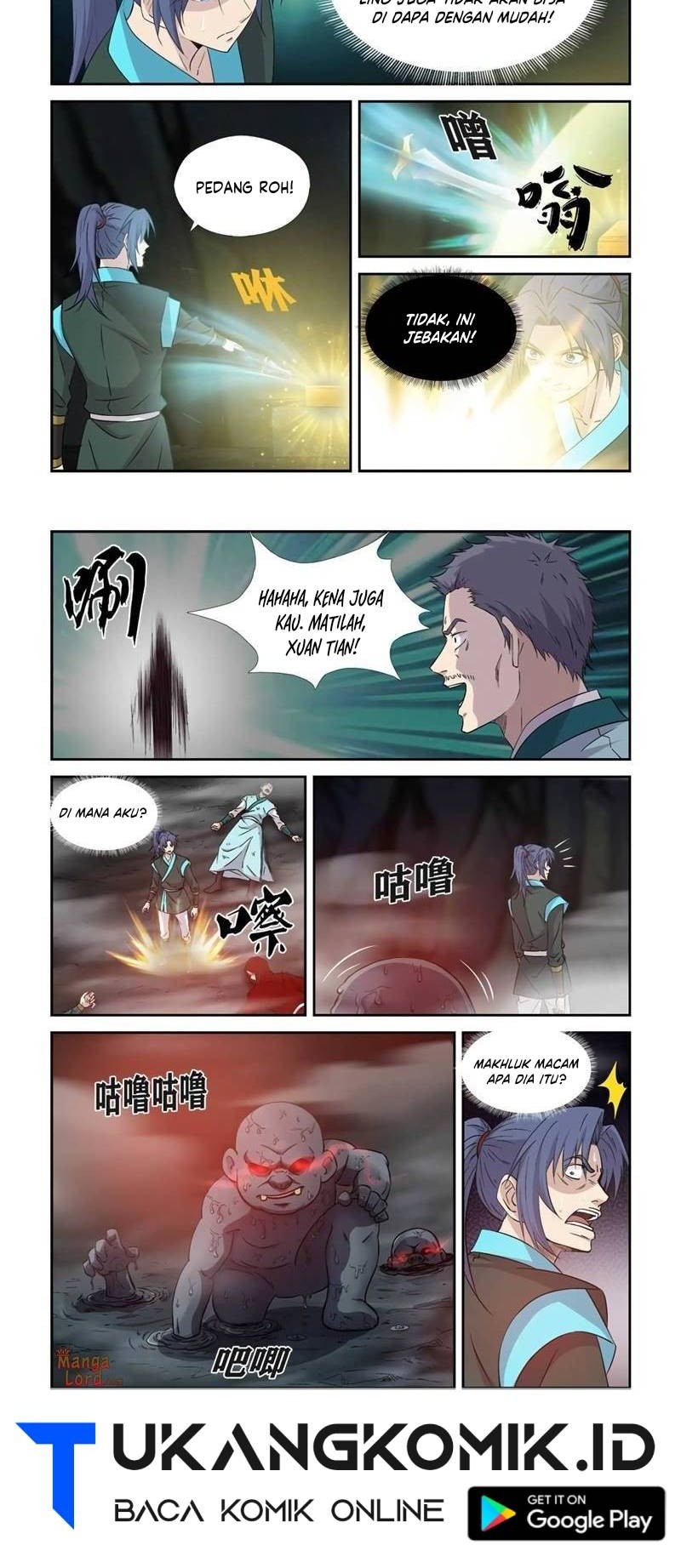 Heaven Defying Sword chapter 381 halaman 7