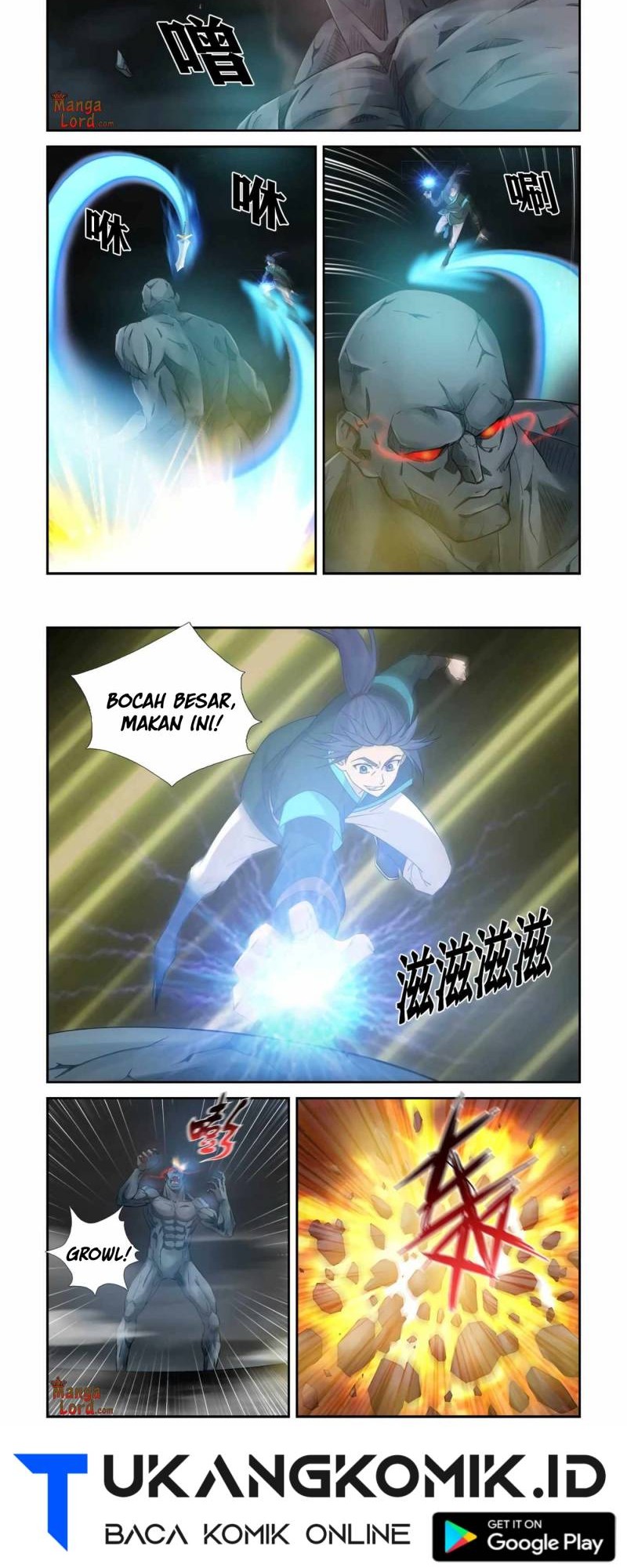 Heaven Defying Sword chapter 382 halaman 5