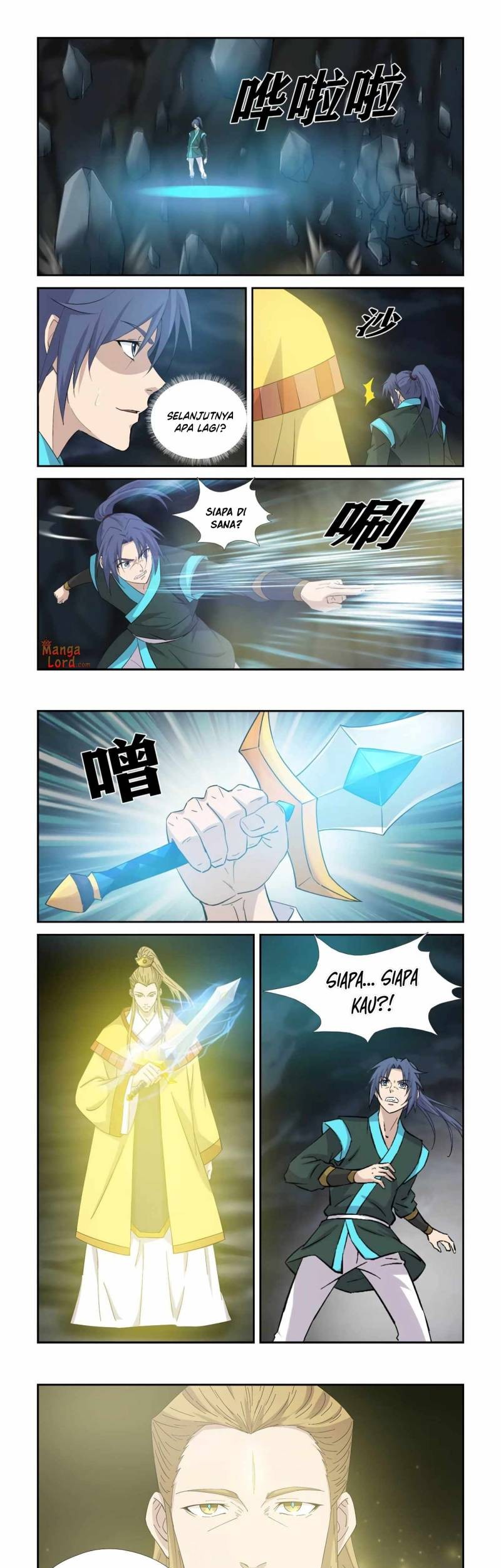 Heaven Defying Sword chapter 382 halaman 6
