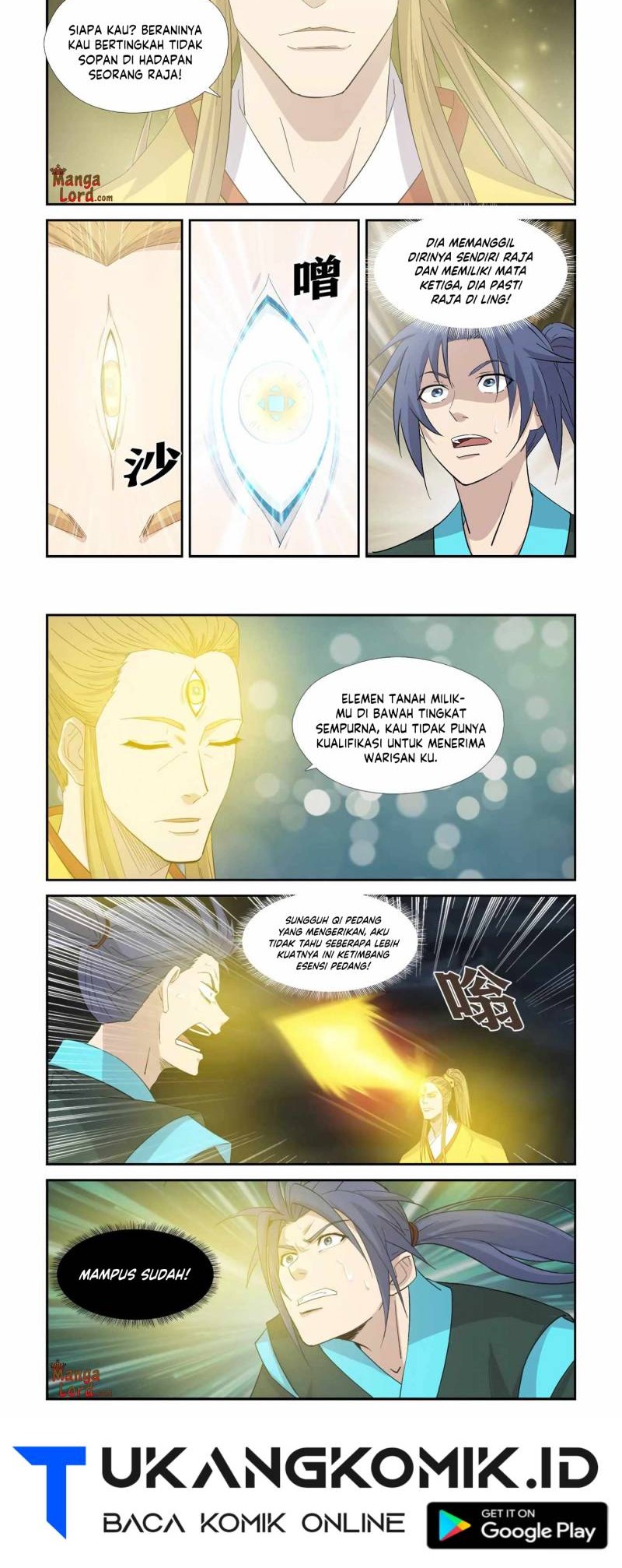 Heaven Defying Sword chapter 382 halaman 7