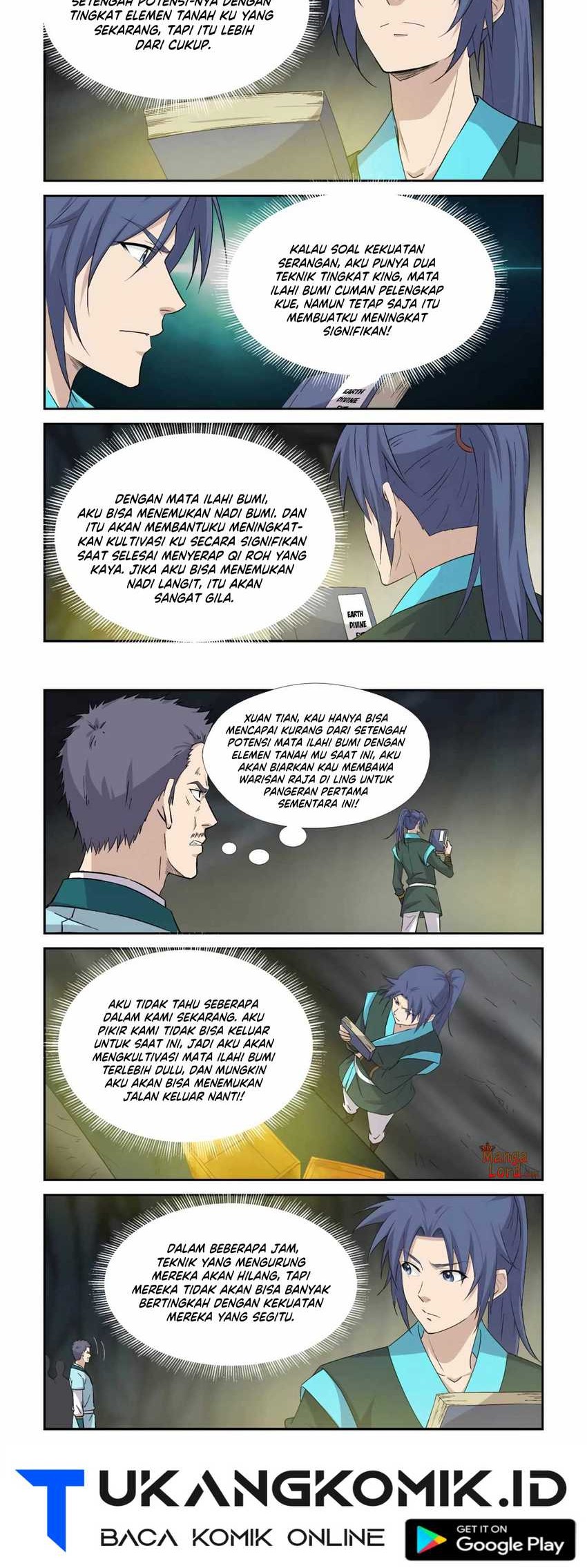 Heaven Defying Sword chapter 383 halaman 5