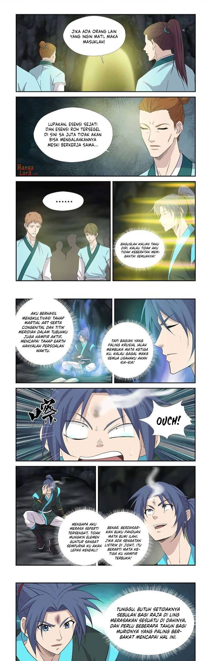 Heaven Defying Sword Bab 384 halaman 2
