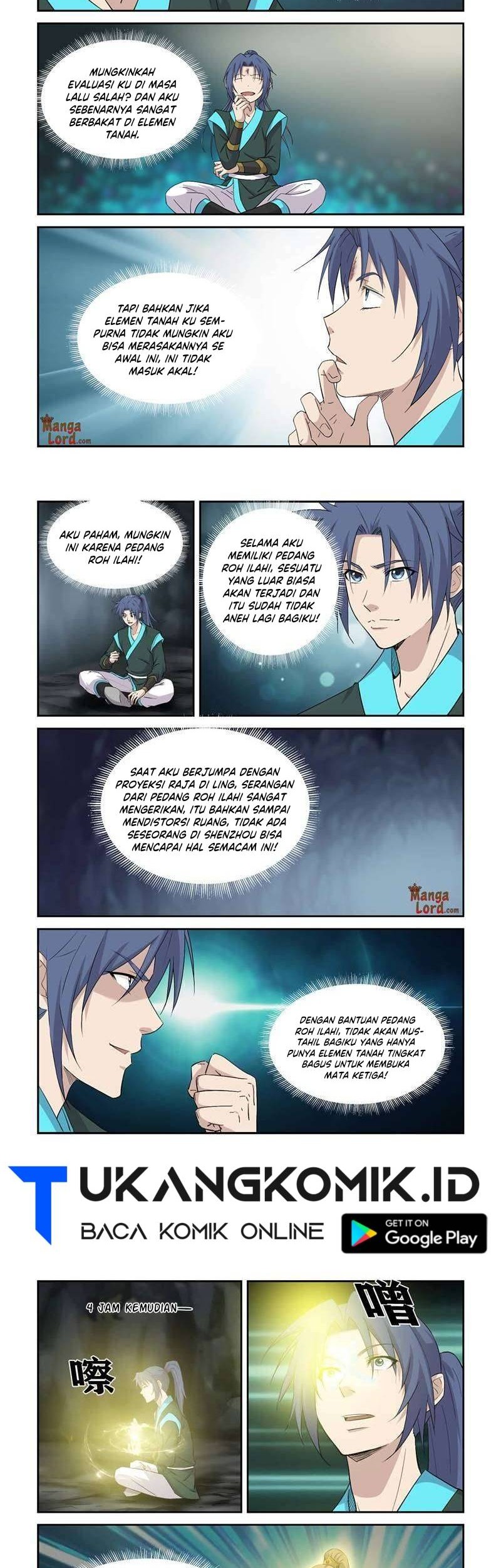 Heaven Defying Sword Bab 384 halaman 3