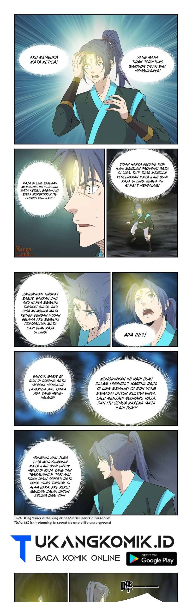 Heaven Defying Sword Bab 384 halaman 5