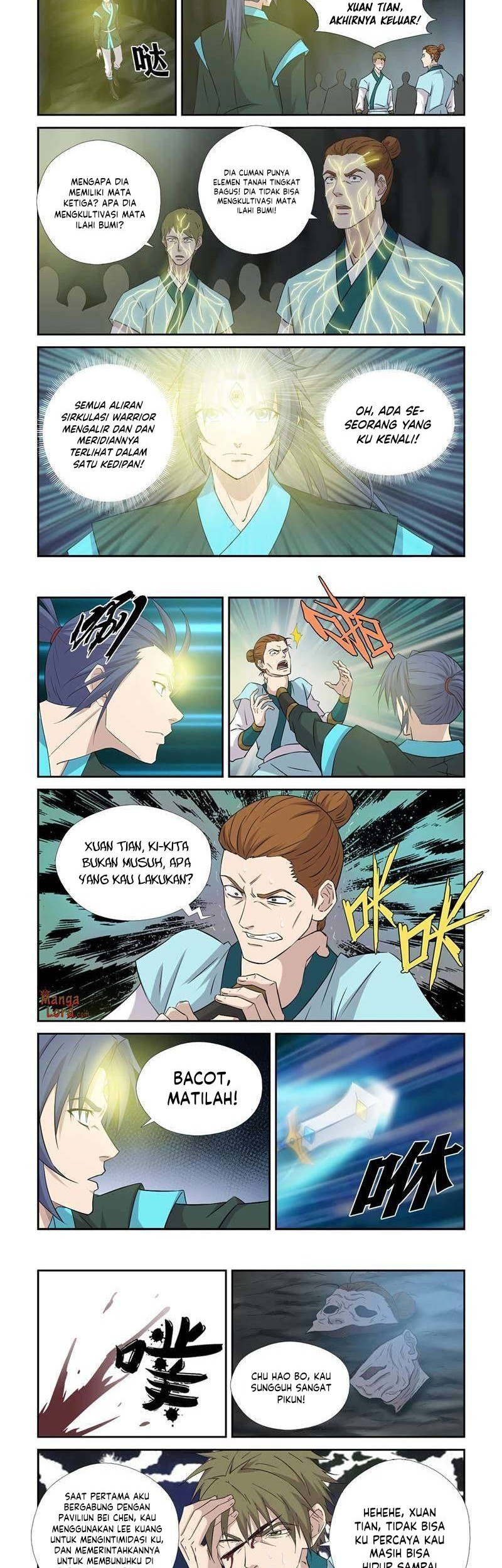 Heaven Defying Sword Bab 384 halaman 6
