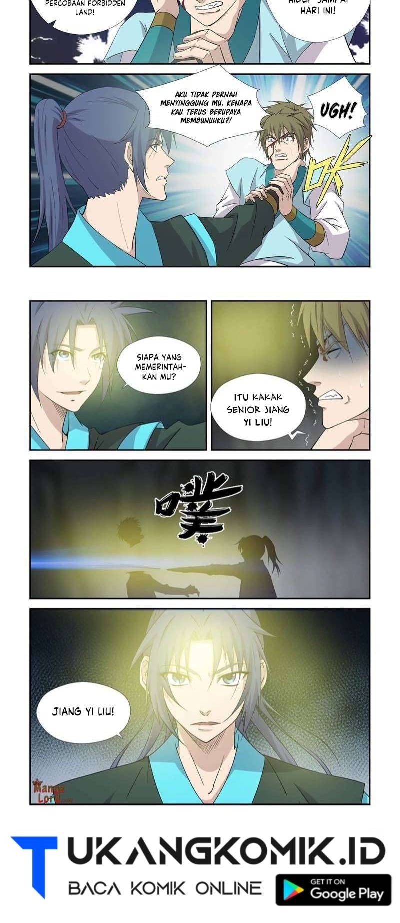 Heaven Defying Sword Bab 384 halaman 7