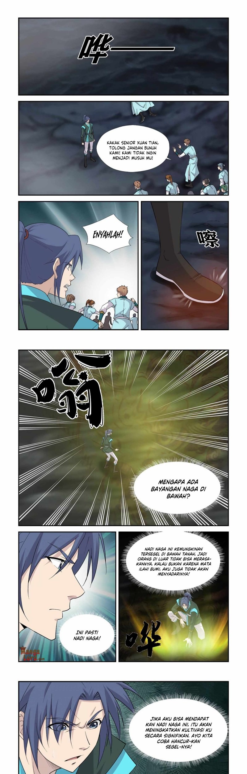 Heaven Defying Sword Bab 385 halaman 2