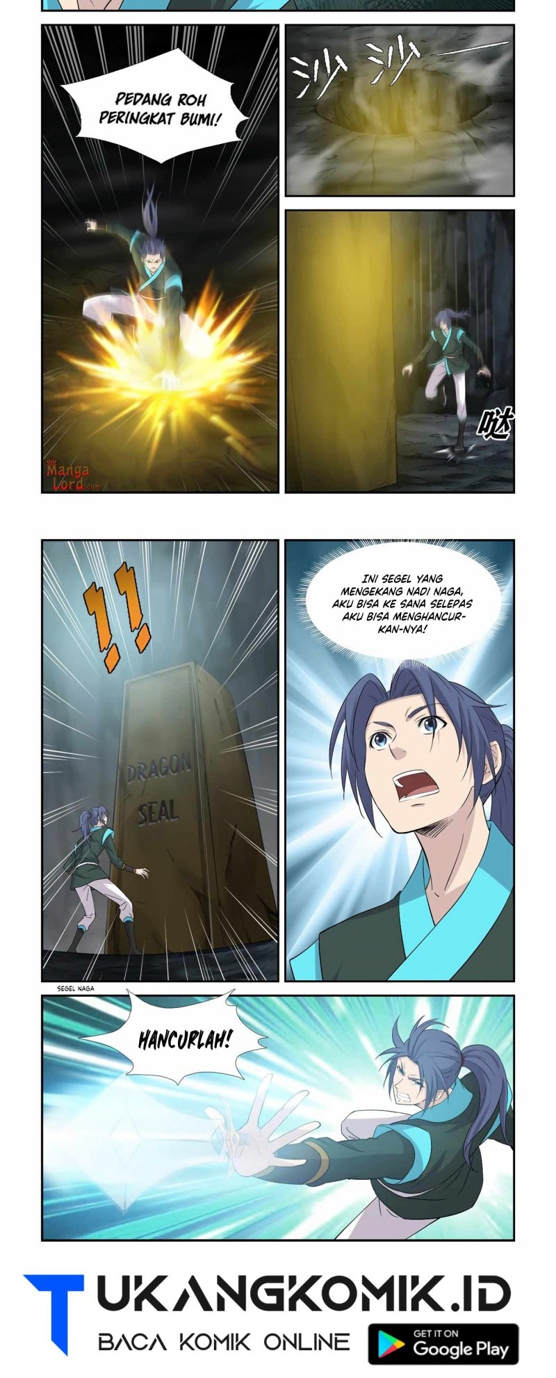 Heaven Defying Sword Bab 385 halaman 3