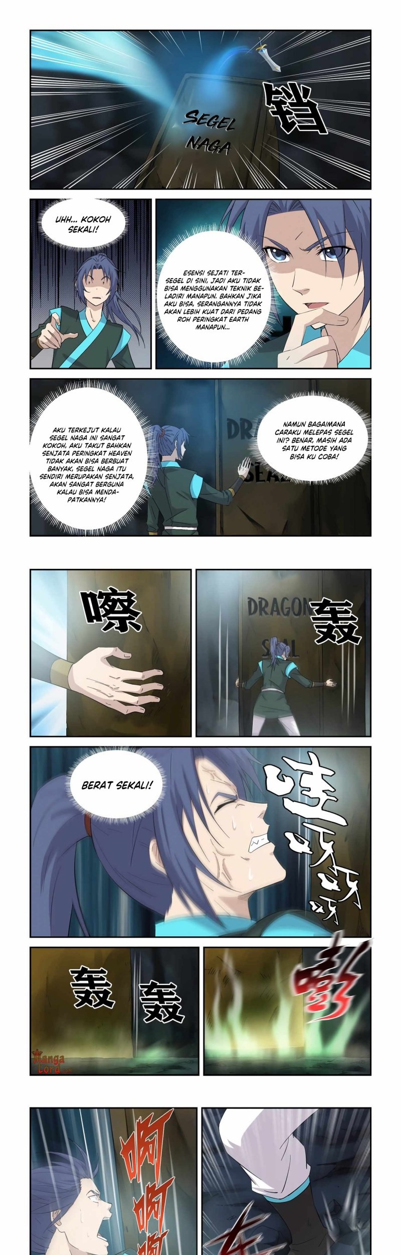 Heaven Defying Sword Bab 385 halaman 4