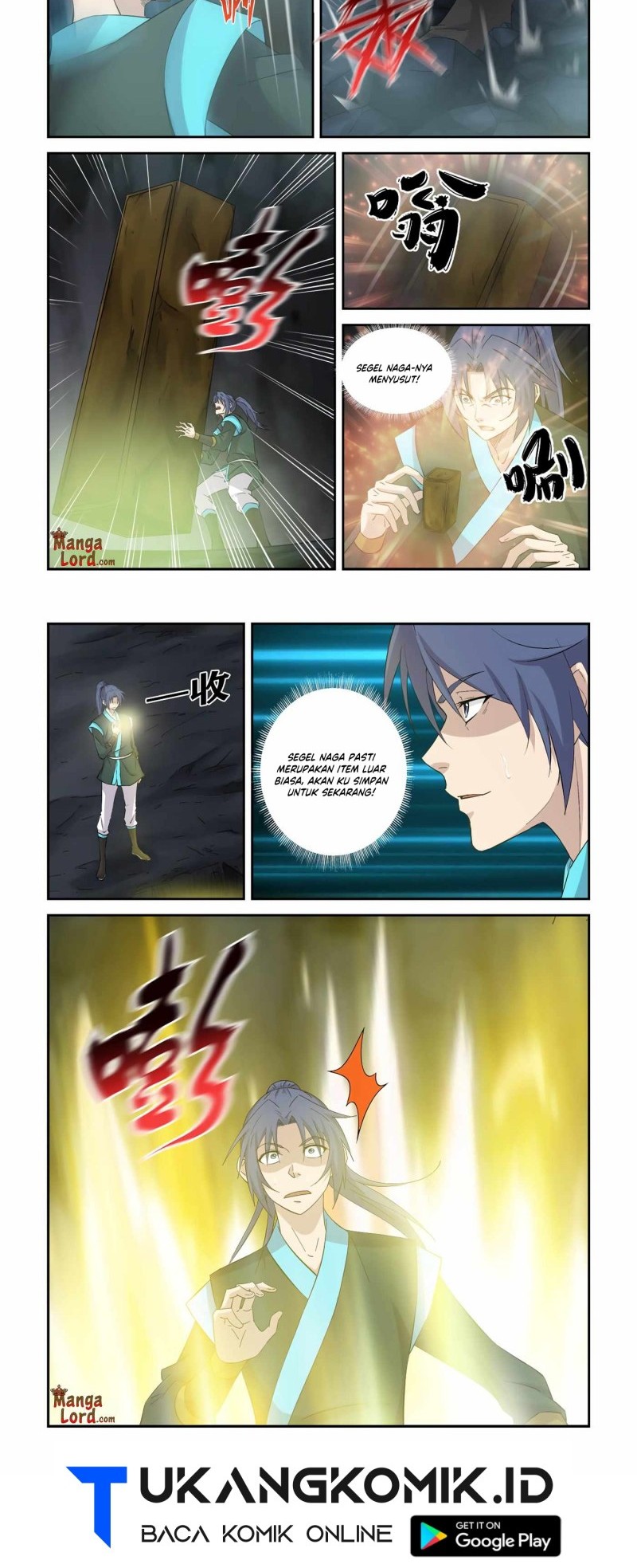 Heaven Defying Sword Bab 385 halaman 5