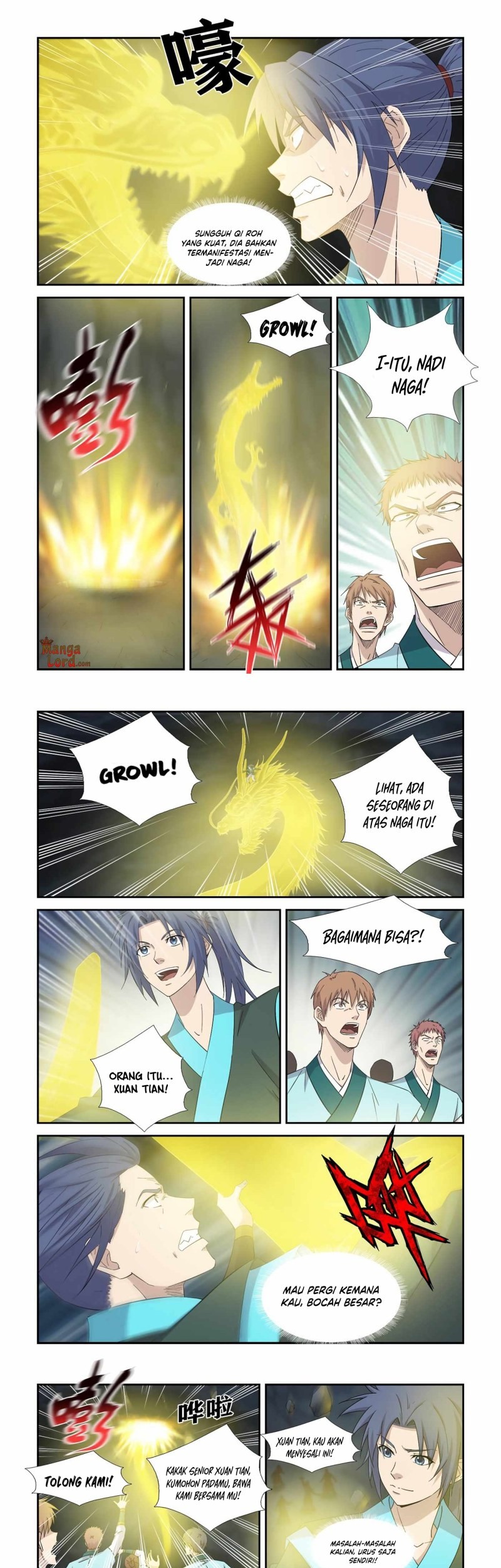 Heaven Defying Sword Bab 385 halaman 6
