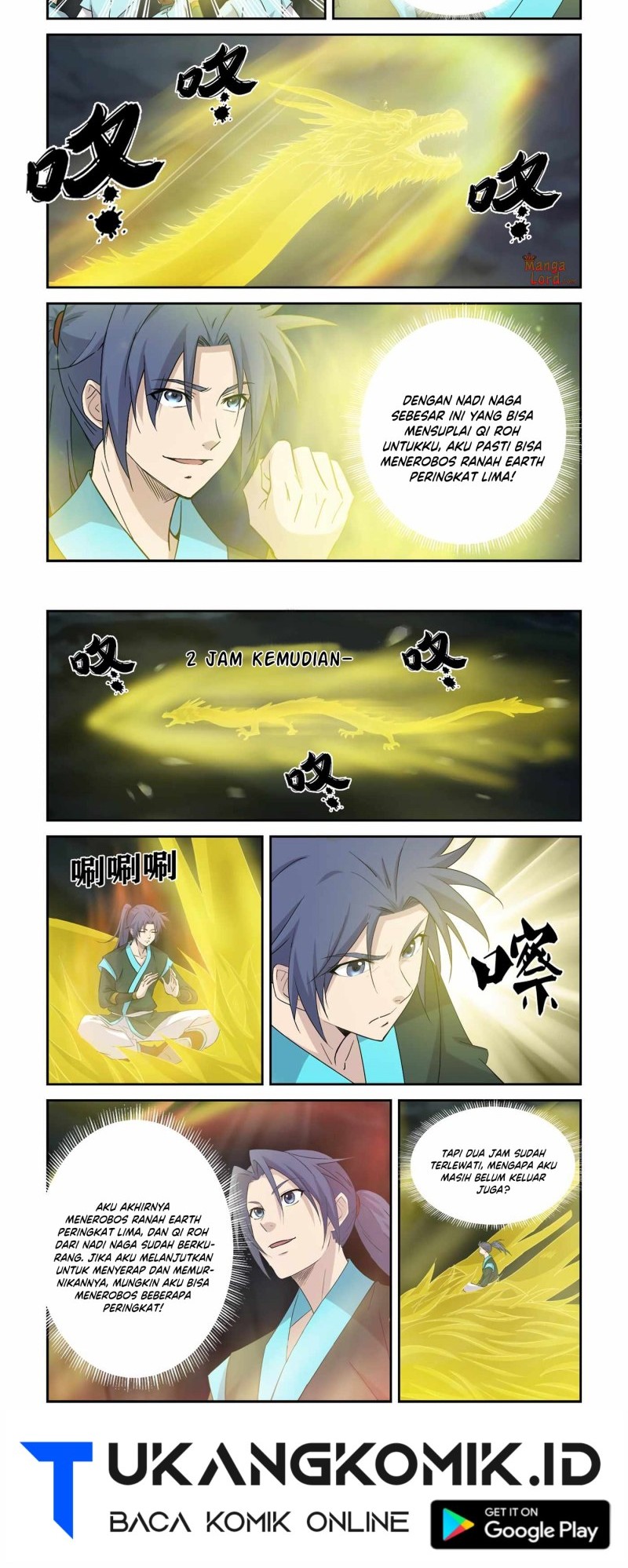 Heaven Defying Sword Bab 385 halaman 7