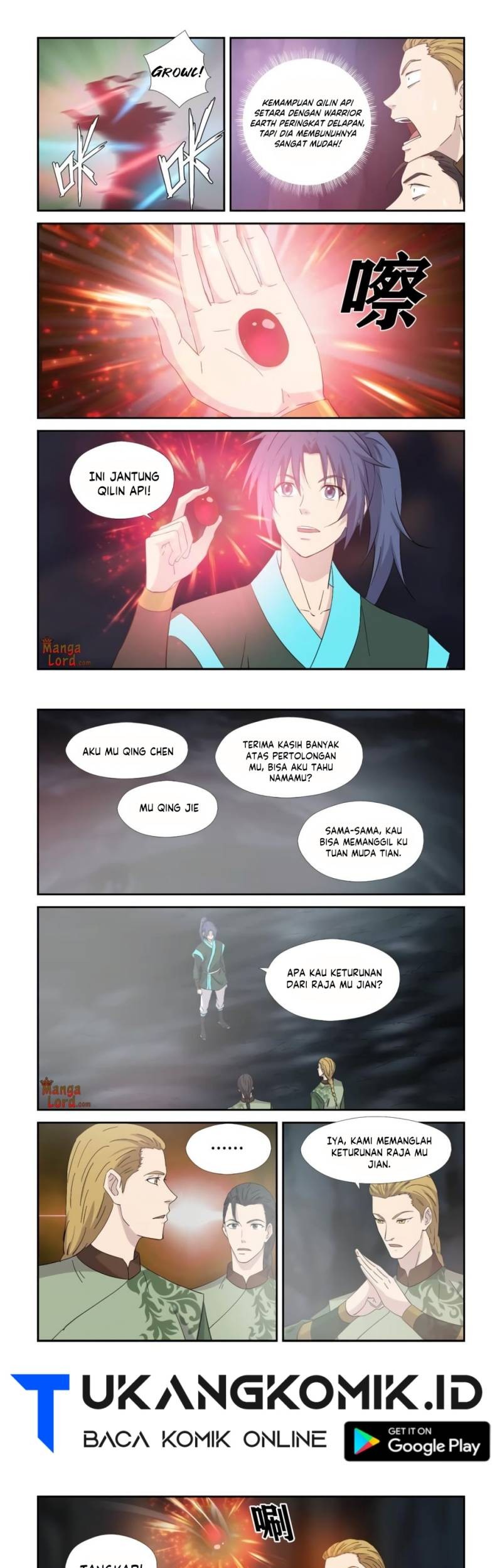Heaven Defying Sword Bab 387 halaman 5