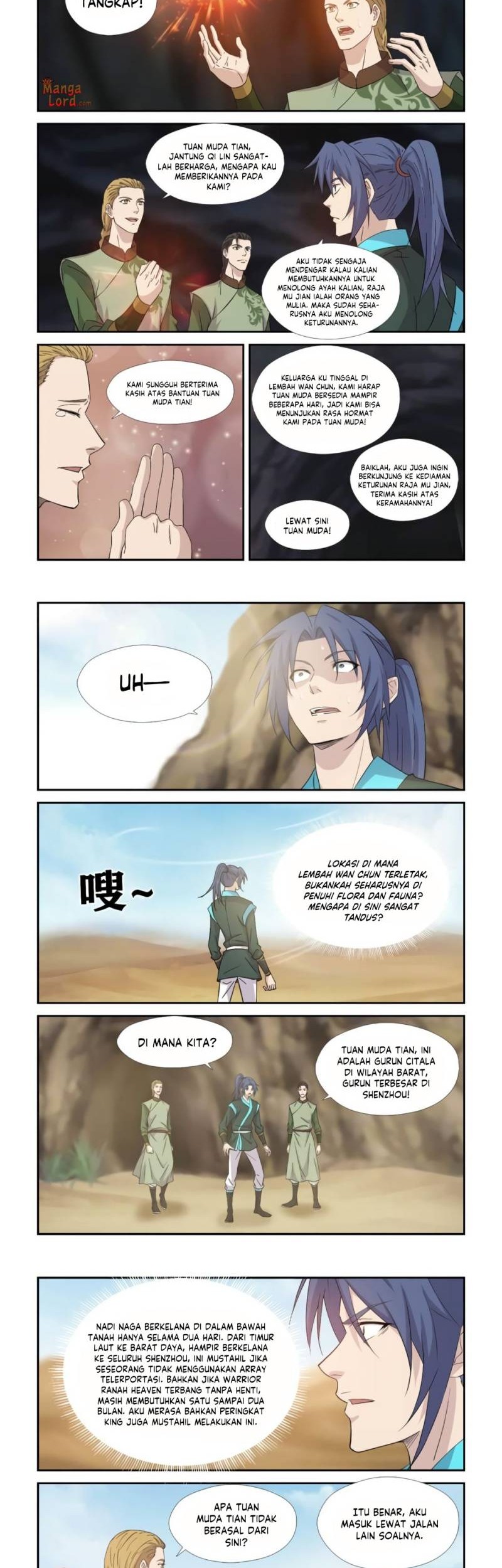 Heaven Defying Sword Bab 387 halaman 6