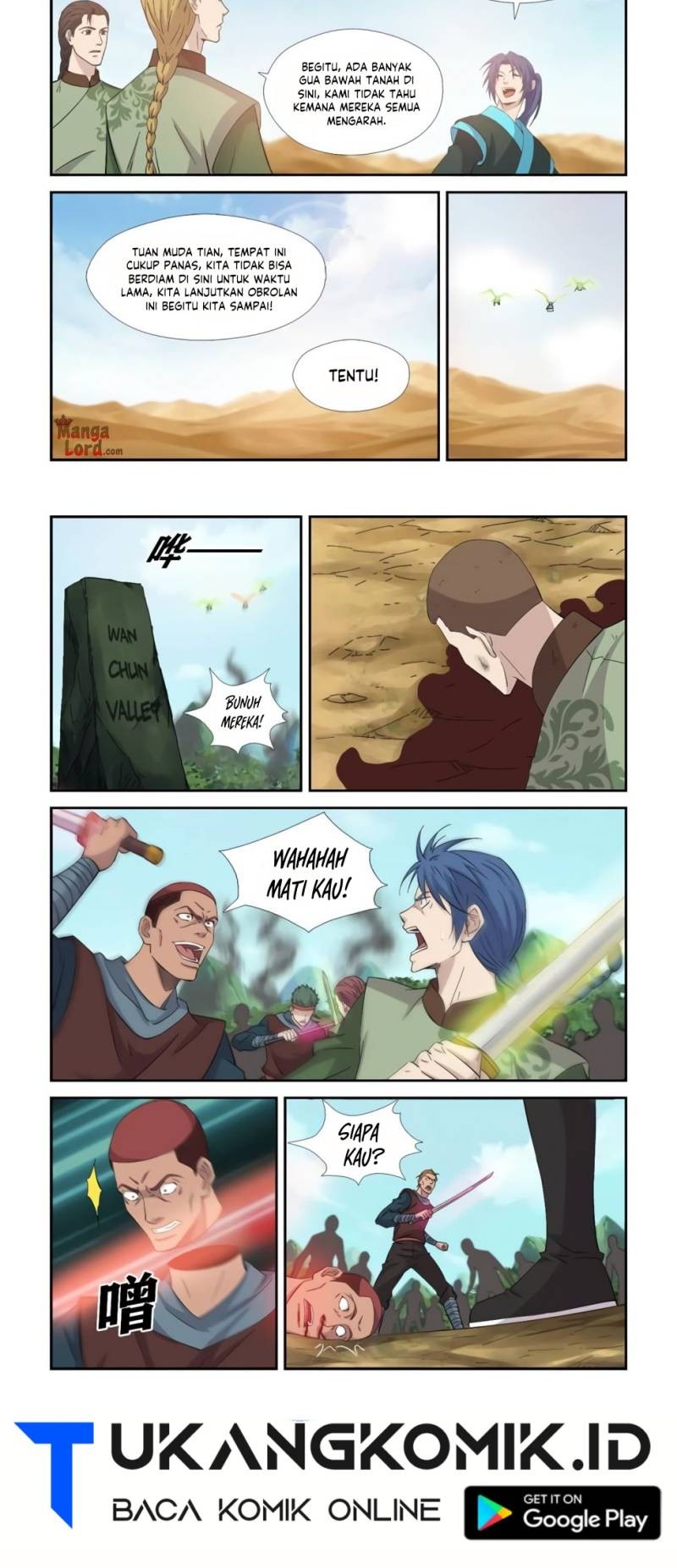 Heaven Defying Sword Bab 387 halaman 7
