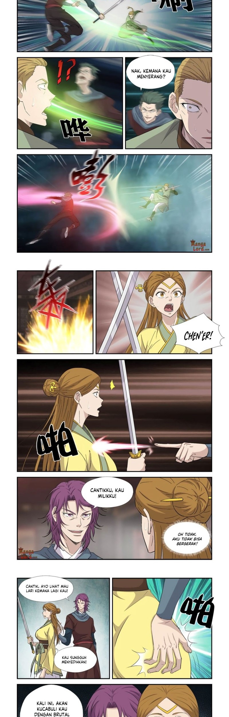 Heaven Defying Sword chapter 388 halaman 6