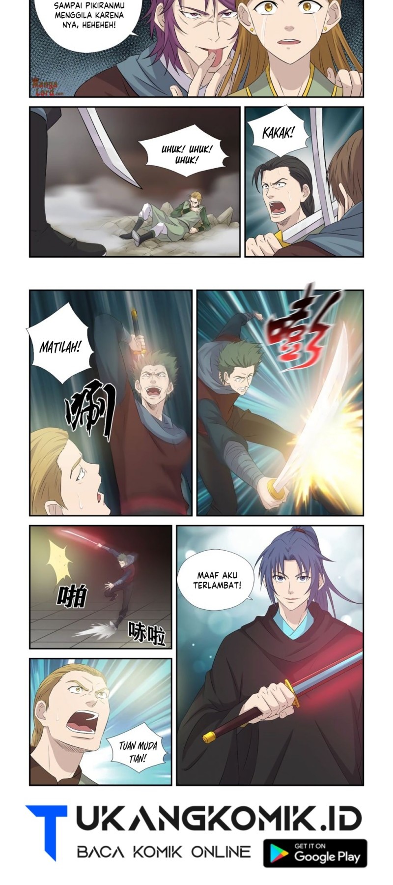 Heaven Defying Sword chapter 388 halaman 7