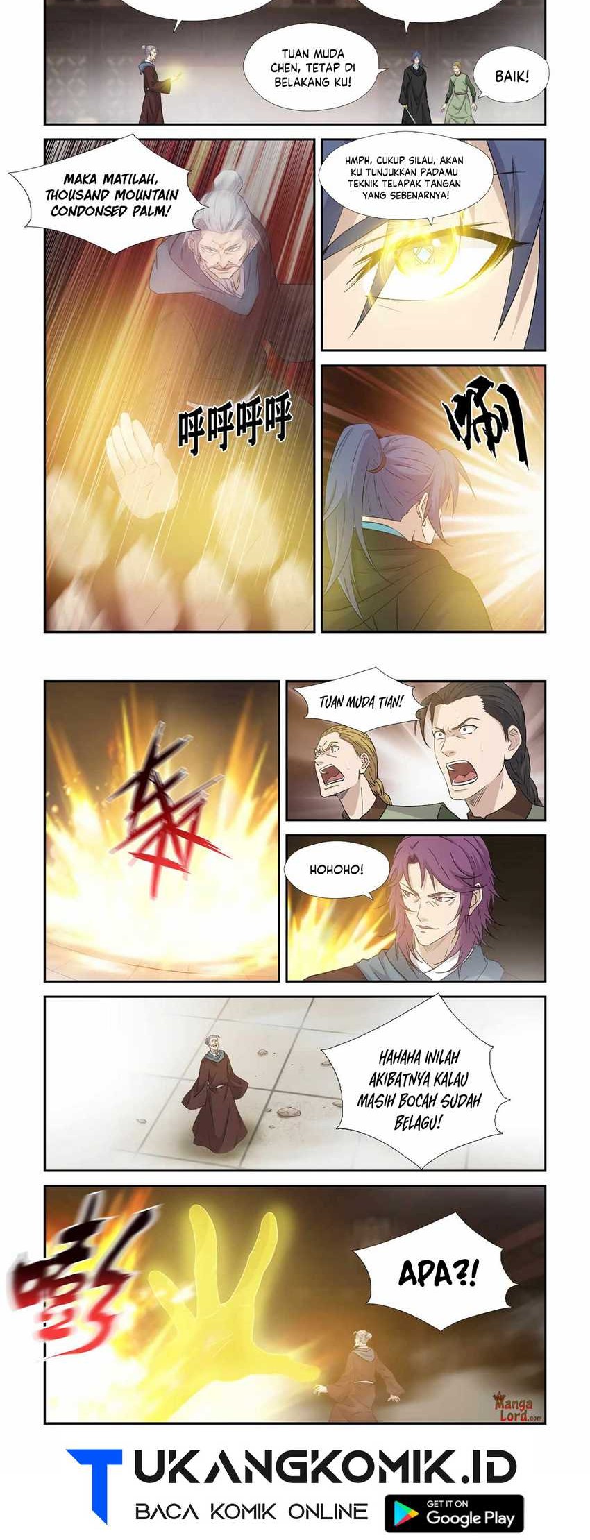Heaven Defying Sword chapter 389 halaman 5