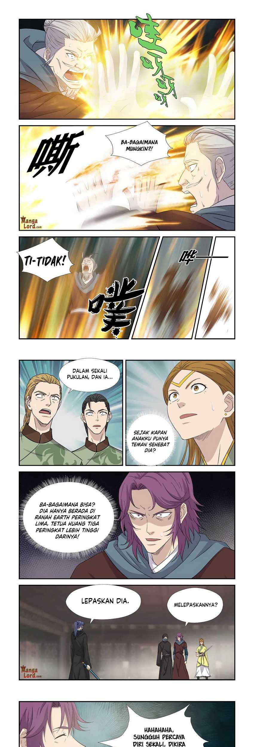 Heaven Defying Sword chapter 389 halaman 6