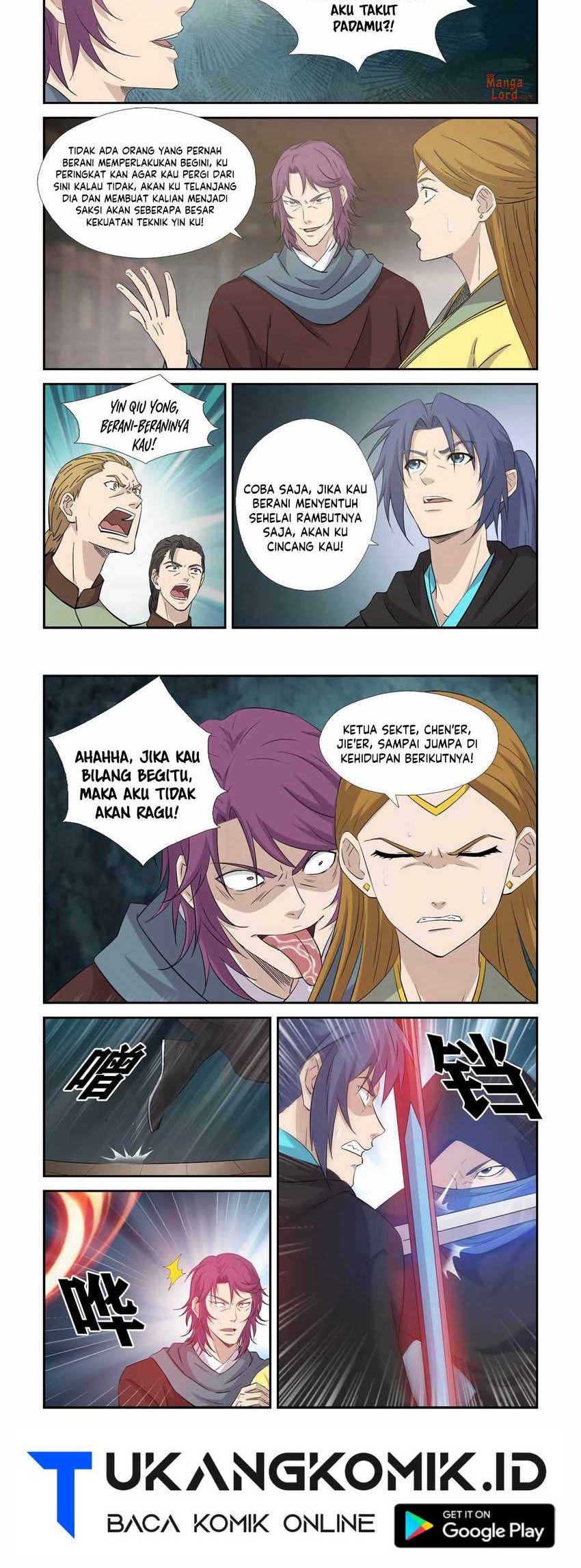 Heaven Defying Sword chapter 389 halaman 7