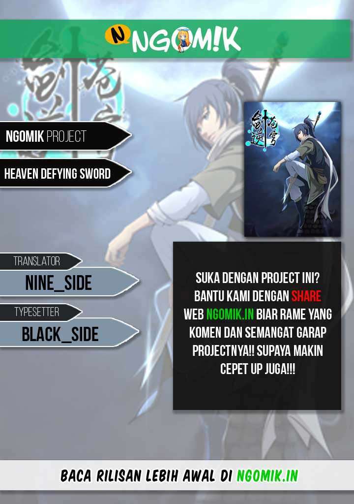 Heaven Defying Sword Bab 39 halaman 1
