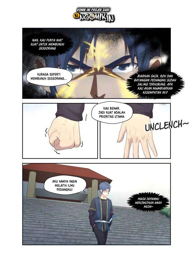 Heaven Defying Sword Bab 39 halaman 6