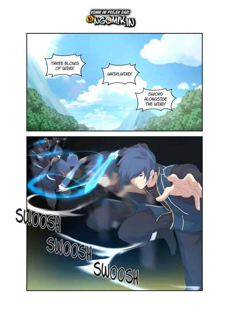 Heaven Defying Sword Bab 39 halaman 7