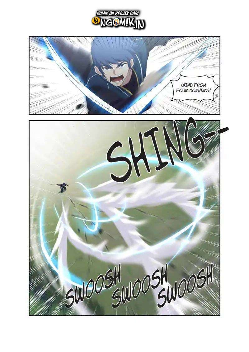 Heaven Defying Sword Bab 39 halaman 8