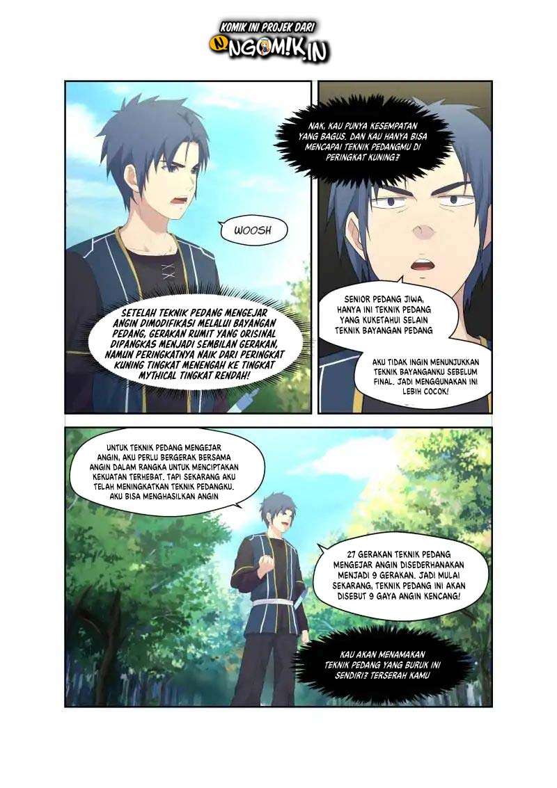 Heaven Defying Sword Bab 39 halaman 9