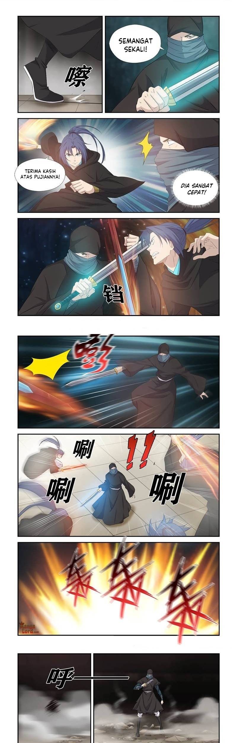 Heaven Defying Sword chapter 390 halaman 2
