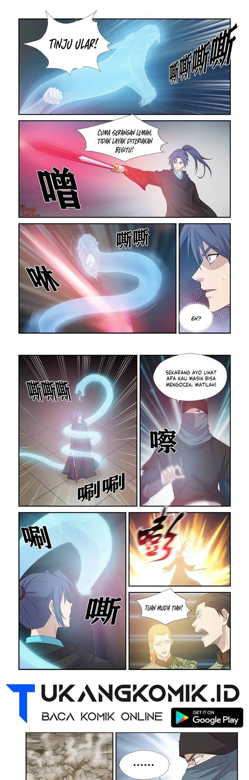 Heaven Defying Sword chapter 390 halaman 5