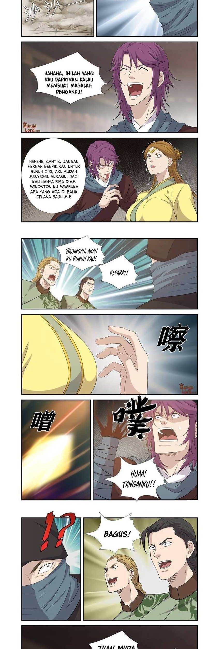 Heaven Defying Sword chapter 390 halaman 6
