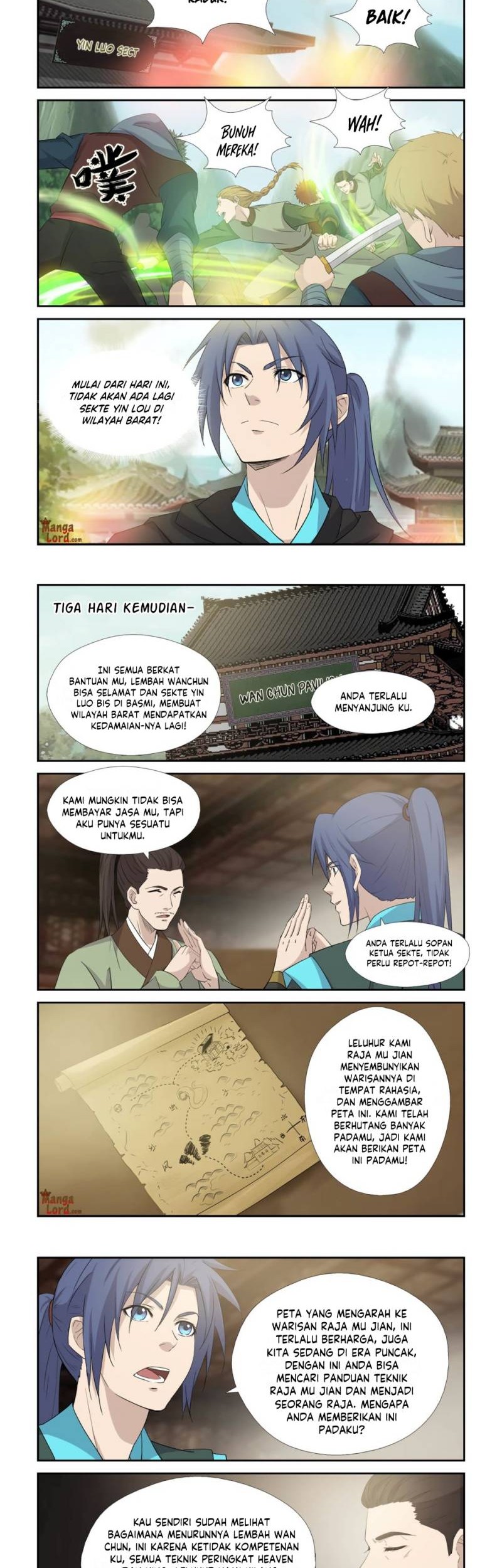 Heaven Defying Sword chapter 391 halaman 6
