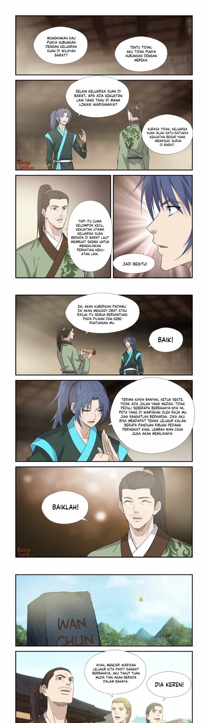 Heaven Defying Sword chapter 392 halaman 2
