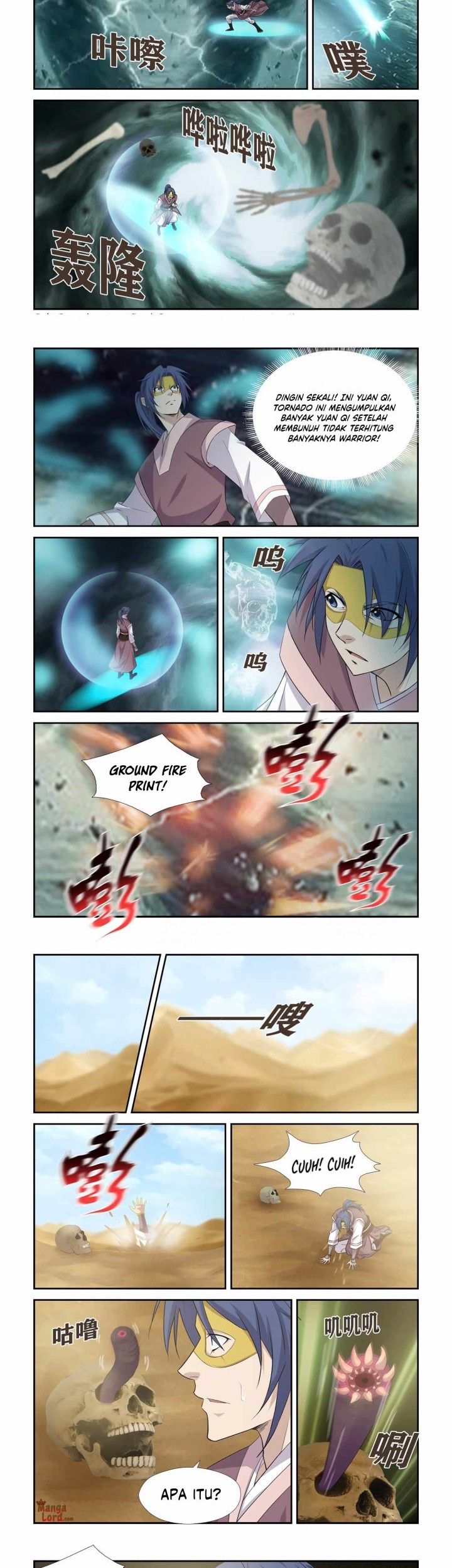 Heaven Defying Sword chapter 392 halaman 6
