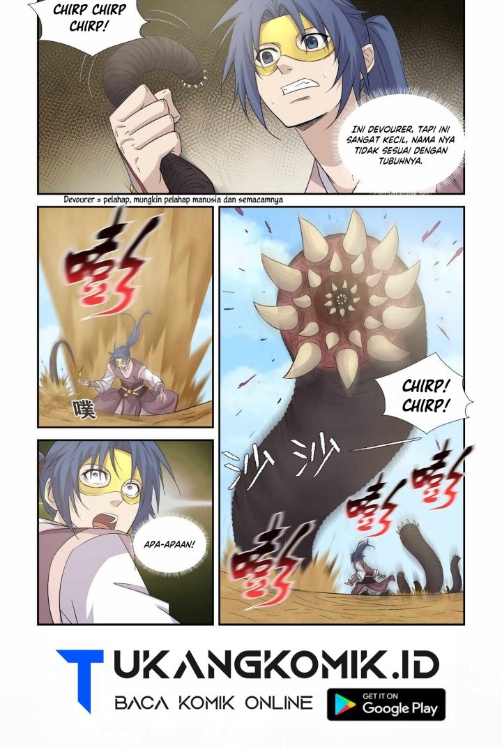 Heaven Defying Sword chapter 392 halaman 7
