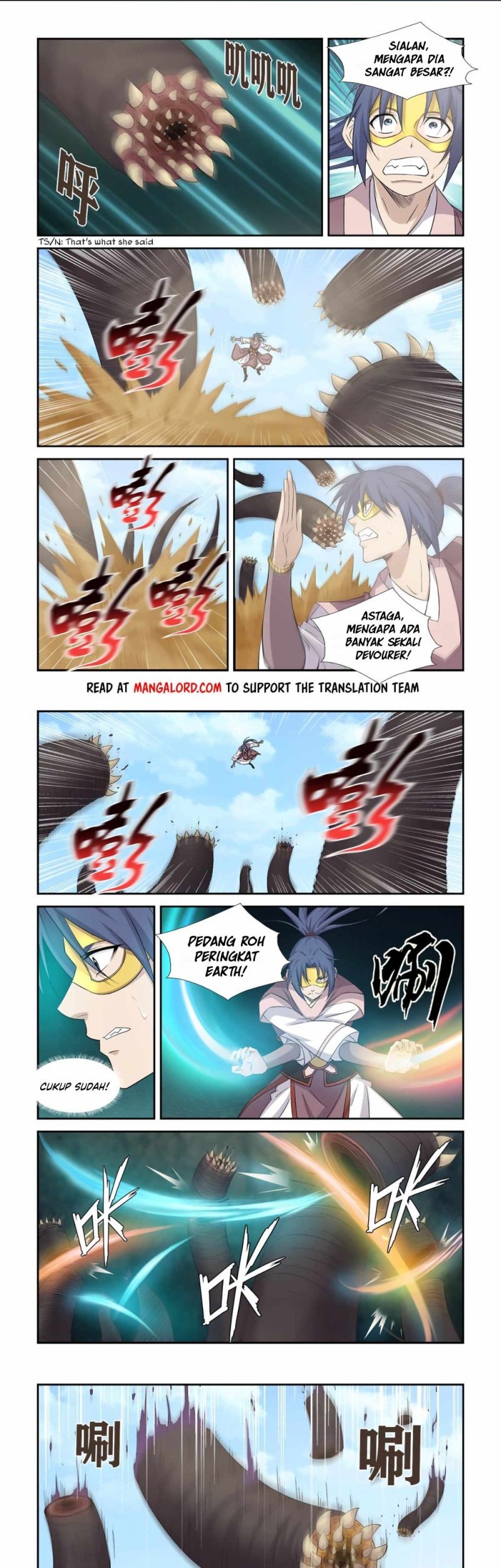 Heaven Defying Sword chapter 393 halaman 2