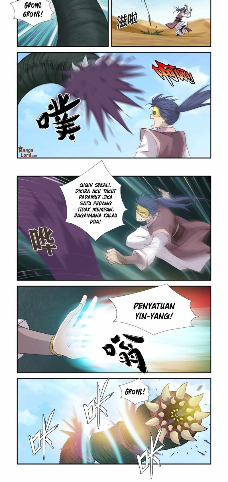 Heaven Defying Sword chapter 393 halaman 4