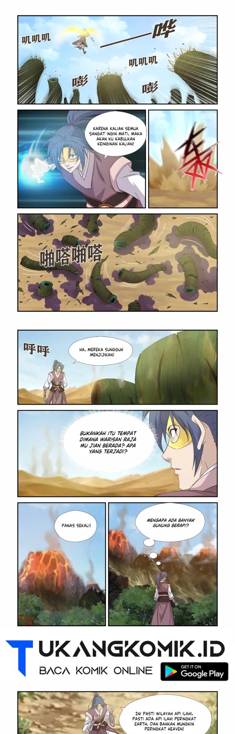 Heaven Defying Sword chapter 393 halaman 5
