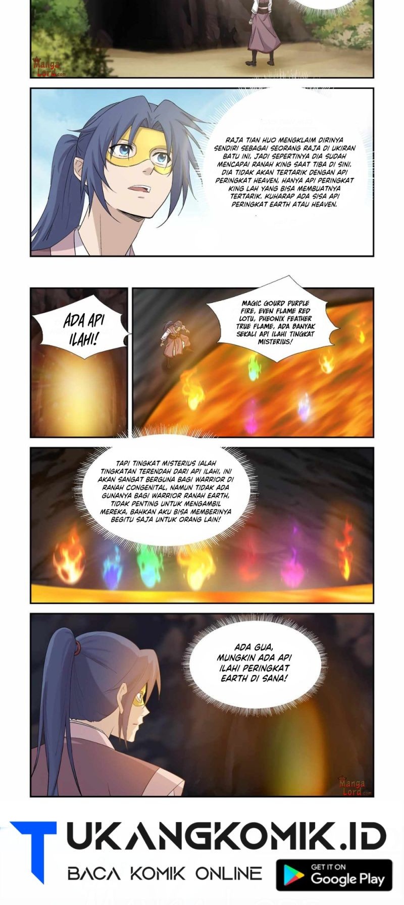 Heaven Defying Sword chapter 393 halaman 7
