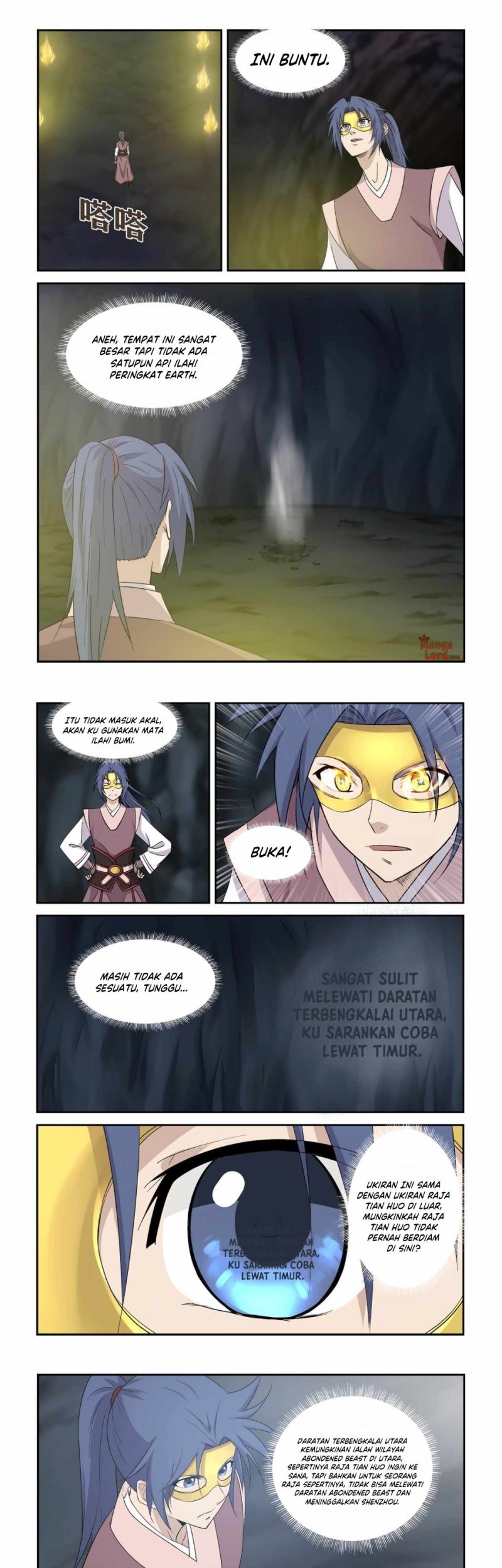 Heaven Defying Sword chapter 394 halaman 2