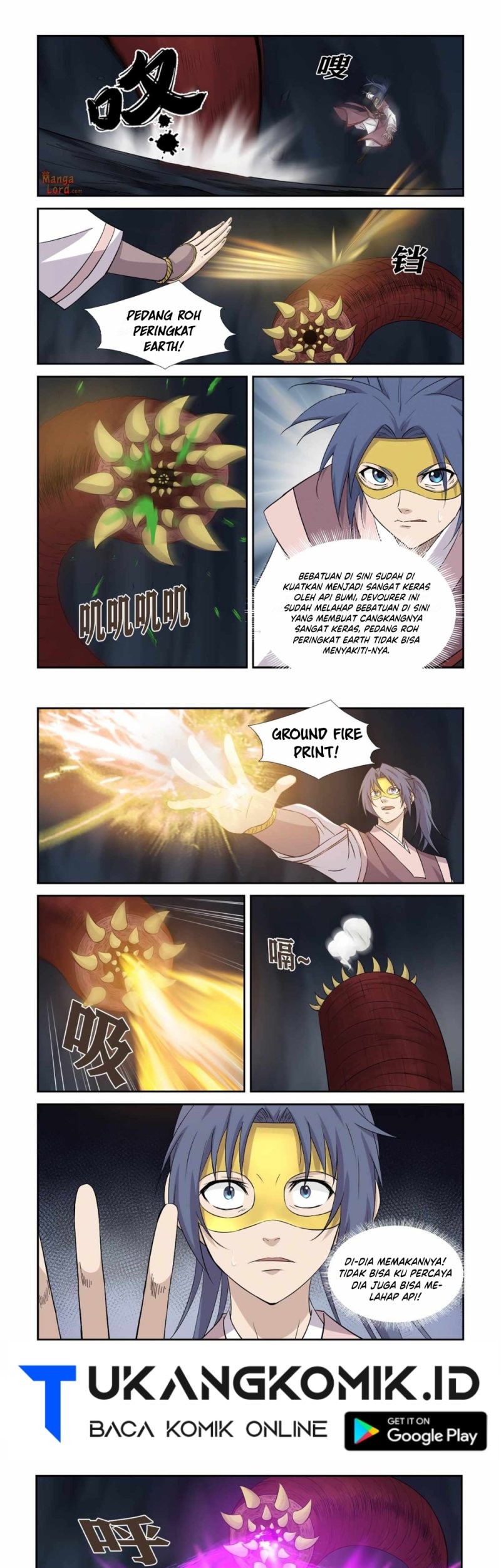 Heaven Defying Sword chapter 394 halaman 5