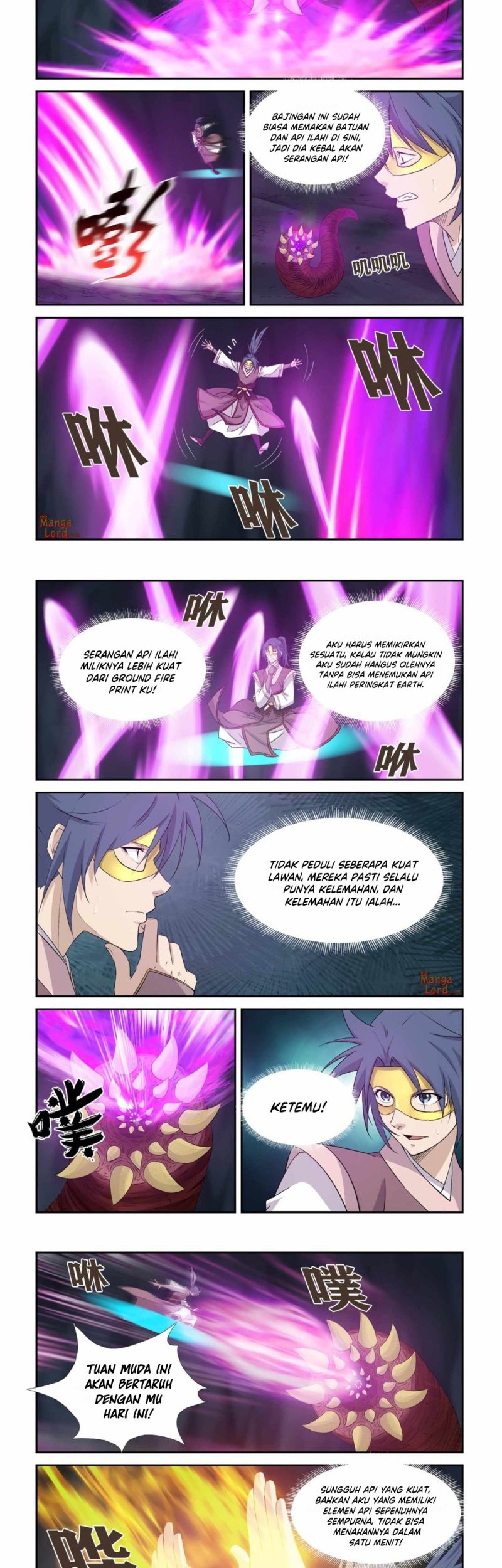 Heaven Defying Sword chapter 394 halaman 6