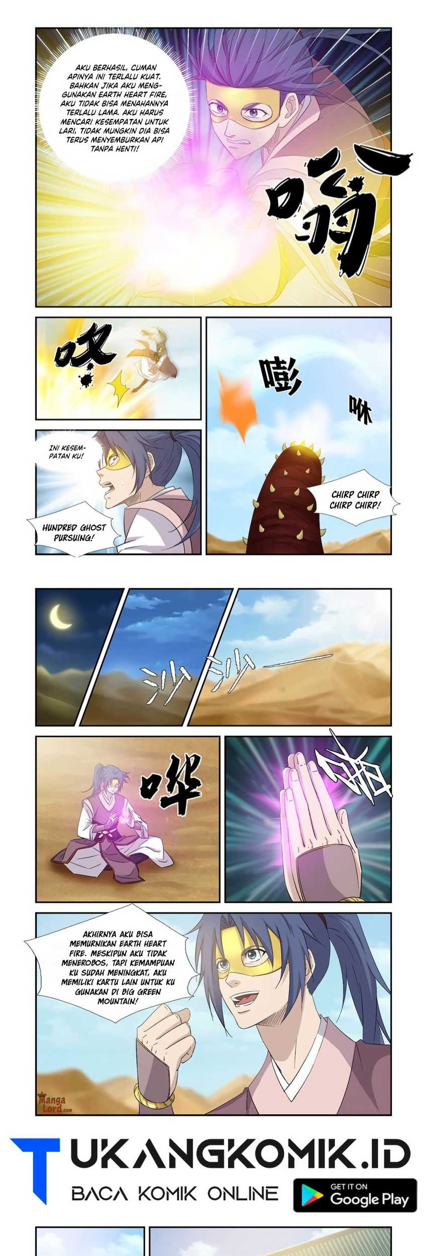 Heaven Defying Sword Bab 395 halaman 5