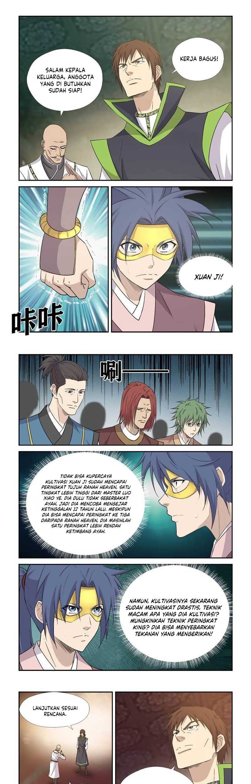 Heaven Defying Sword chapter 396 halaman 2