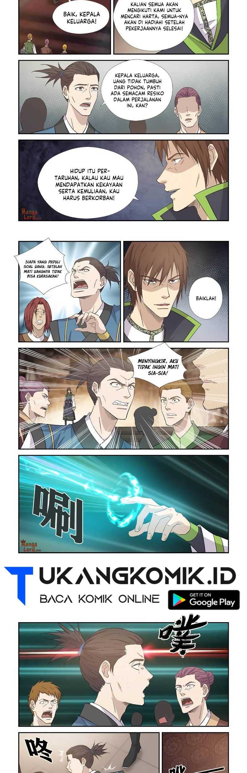 Heaven Defying Sword chapter 396 halaman 3